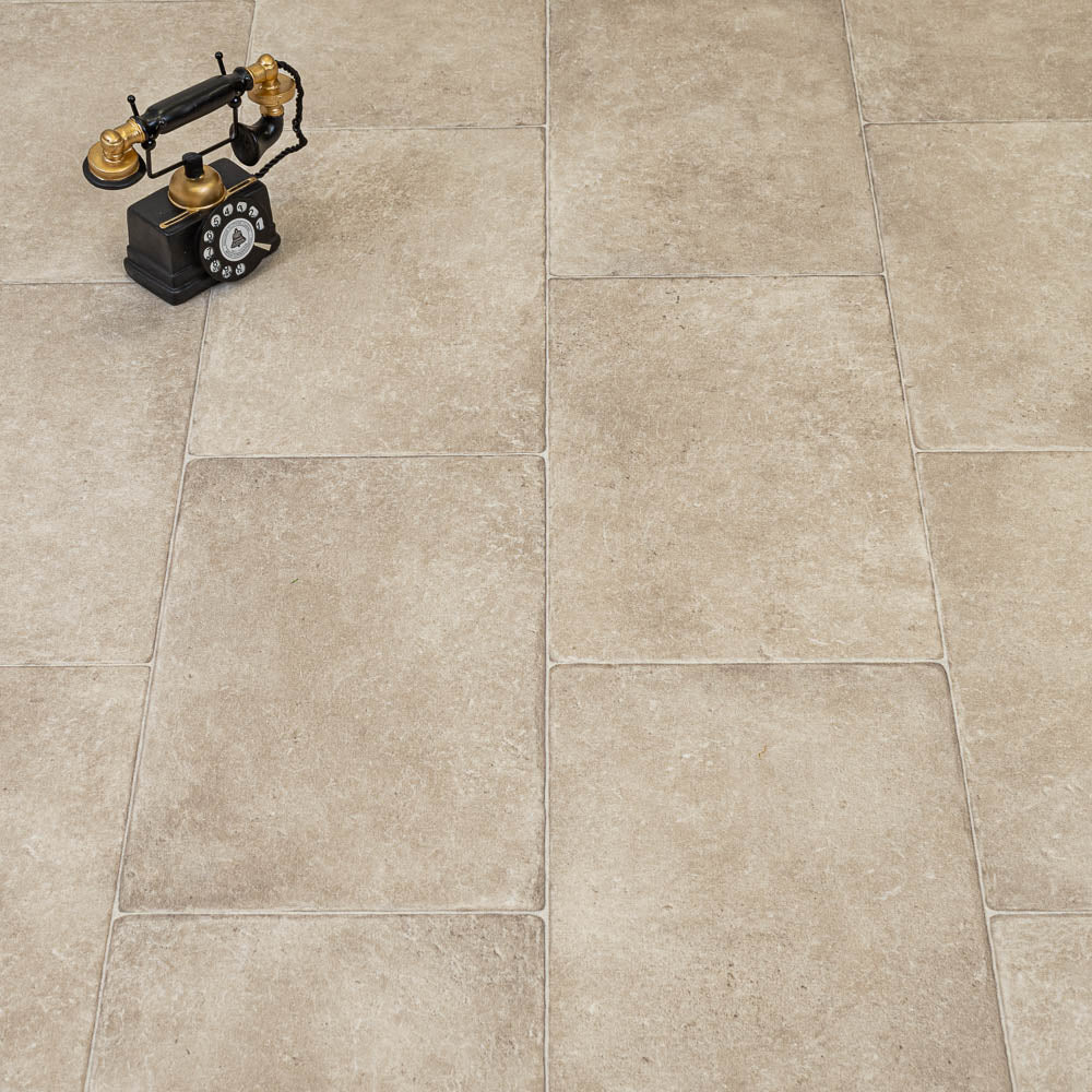 Old Floortex Modica 532 Floortex Tile Vinyl Flooring | Lino | Online Carpets
