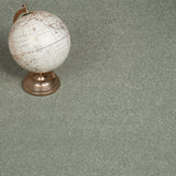 Moss Silken Serenity Carpet by Cormar