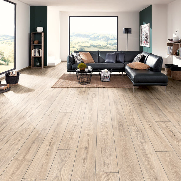 Mushroom Carpenter Oak K478 Atlantic 10mm Laminate Flooring by Krono Original