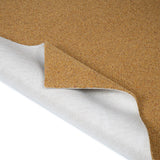 Mustard Wilton Royal Charter Berber Deluxe Carpet by Abingdon