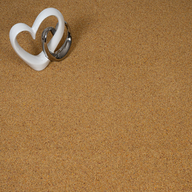 Mustard Royal Windsor Charter Berber Deluxe Carpet by Abingdon