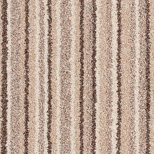 Stainsafe Heritage Heathers Luxury Striped Carpet