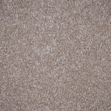 Natural Beige Haven Saxony Premium Feltback Carpet