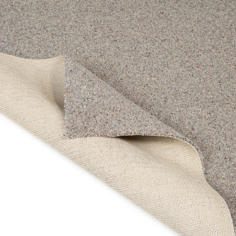 Woodland Mist Natural Berber Twist Deluxe 55oz Carpet by Cormar