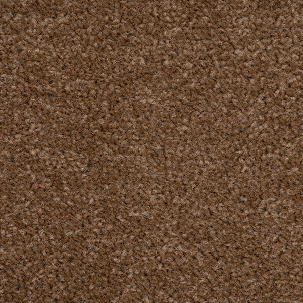 Natural Brown Oxford Twist Carpet