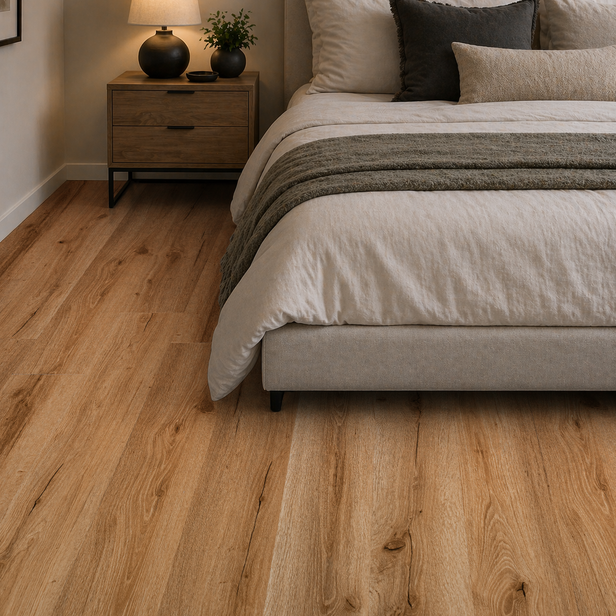 Natural Oak Axia 2mm Gluedown LVT Flooring