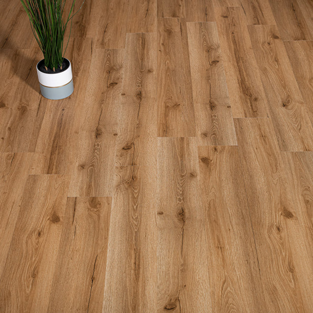 Natural Oak Axia 2mm Gluedown LVT Flooring