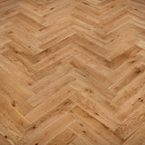 Natural Oak Herringbone 14/3mm Engineered Wood Flooring