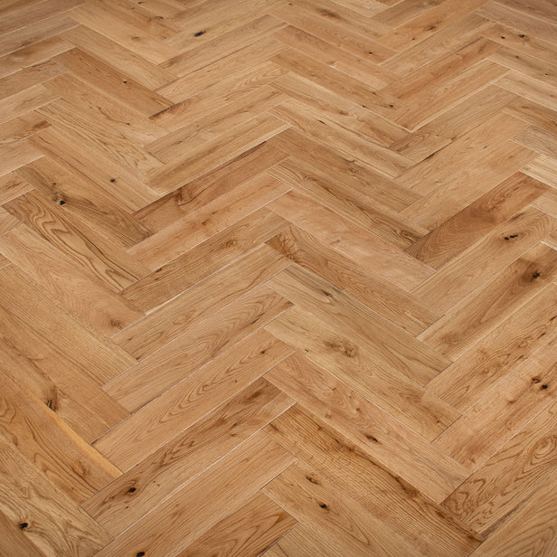 Herringbone 14/3mm Engineered Wood Flooring