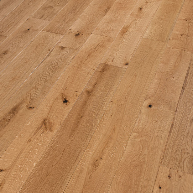 Natural Oak Plank 14/3mm Engineered Wood Flooring