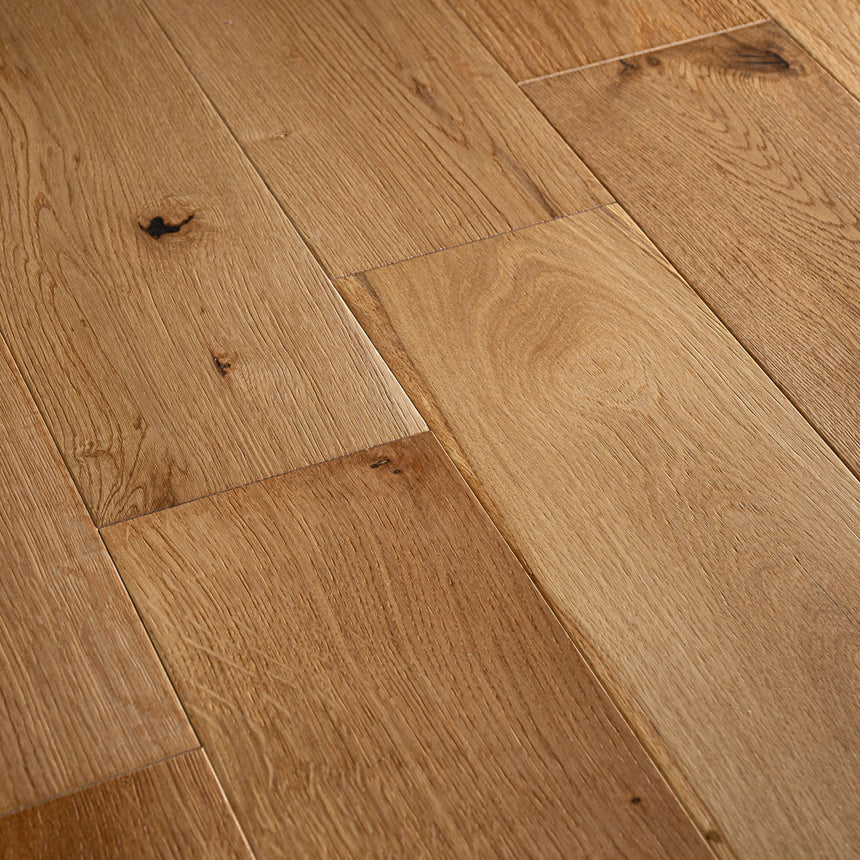 Natural Oak Random Length Plank 12/2mm Engineered Wood Flooring