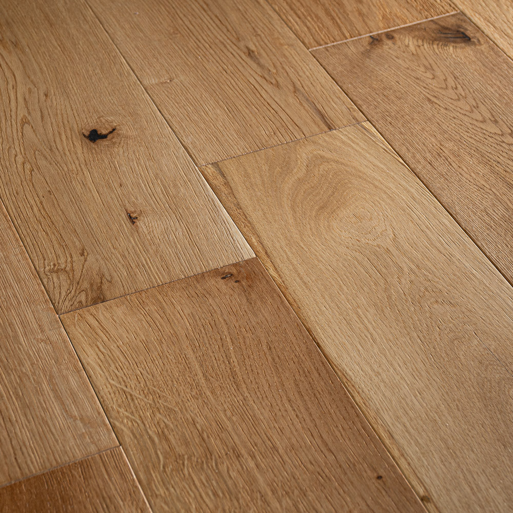 Random Length Plank Pattern Natural Oak Random Length Plank 12/2mm Engineered Wood Flooring ...