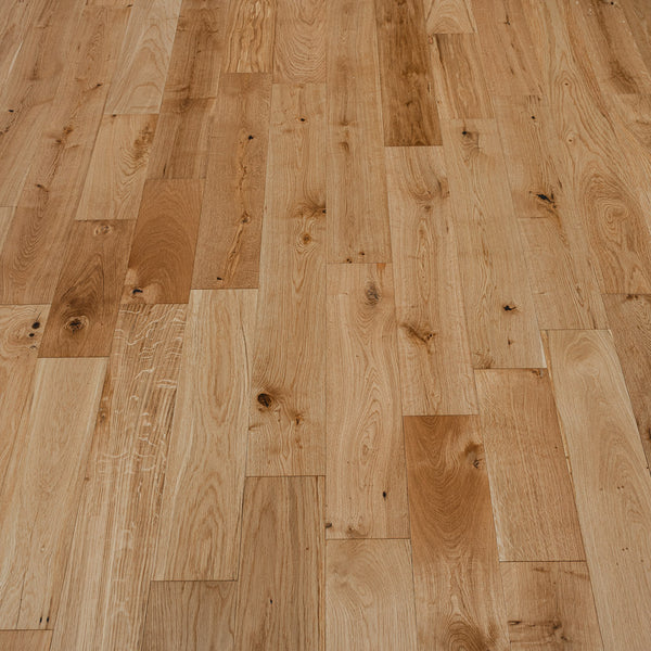 Natural Oak Random Length Plank 12/2mm Engineered Wood Flooring ...