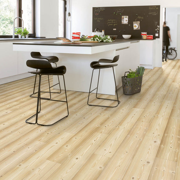 Natural Pine IM1860 Impressive 8mm Laminate Flooring by Quick-Step