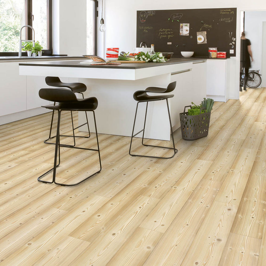 Natural Pine IM1860 Impressive 8mm Laminate Flooring by Quick-Step