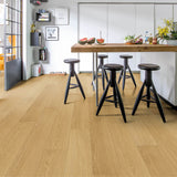 Natural Varnished Oak IM3106 Impressive 8mm Laminate Flooring by Quick-Step