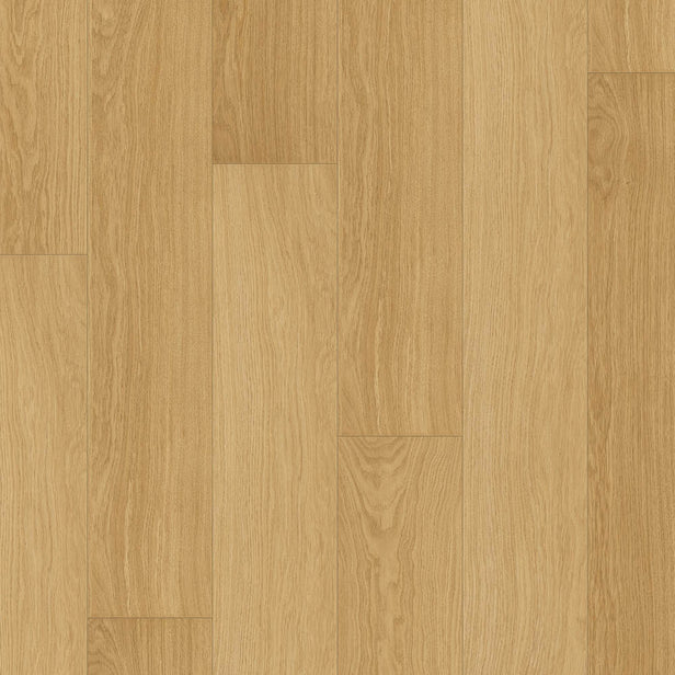 Natural Varnished Oak IM3106 Impressive 8mm Laminate Flooring by Quick-Step