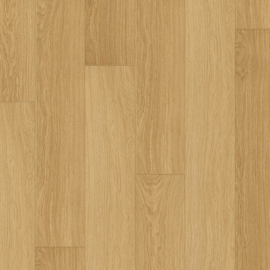 Natural Varnished Oak IM3106 Impressive 8mm Laminate Flooring by Quick-Step