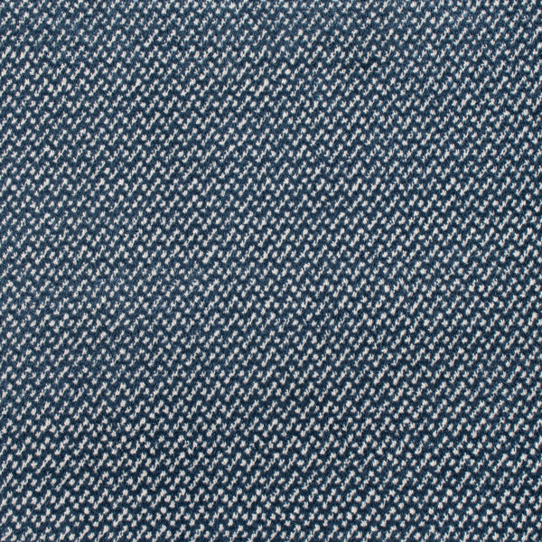 Navy Blue Abstract Castle Carpet