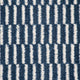 Navy Blue Lines Castle Carpet