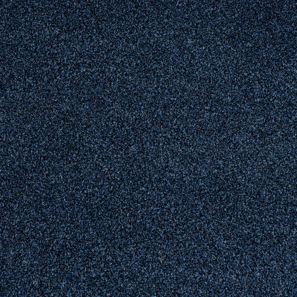 Navy Blue Louisiana Saxony Carpet