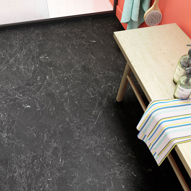 Nero Marquine Black Iconik 260 Vinyl Flooring