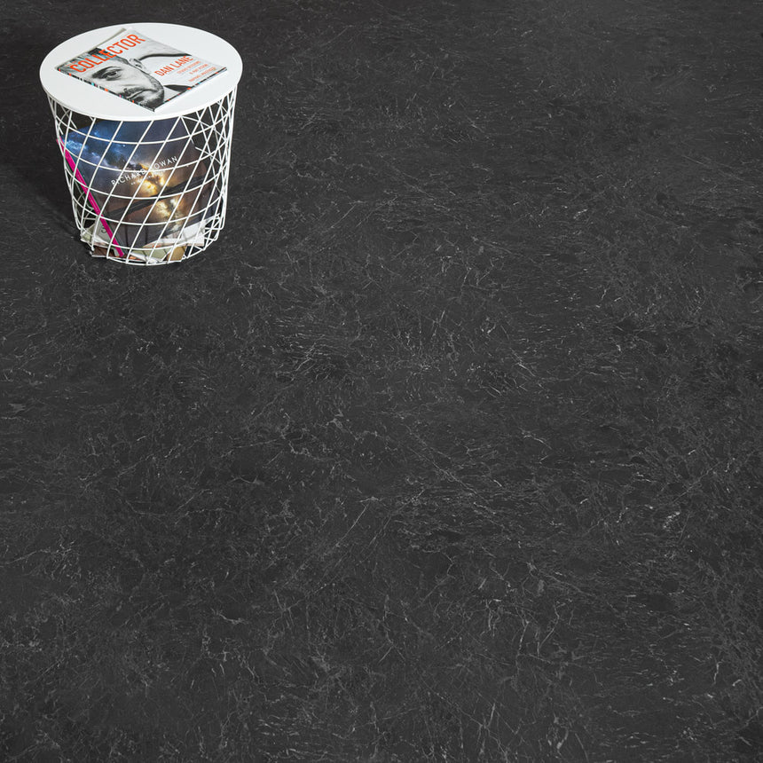 Nero Marquine Black Iconik 260 Vinyl Flooring