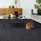 Nero Marquine Hexagon Grey Modena Vinyl Flooring