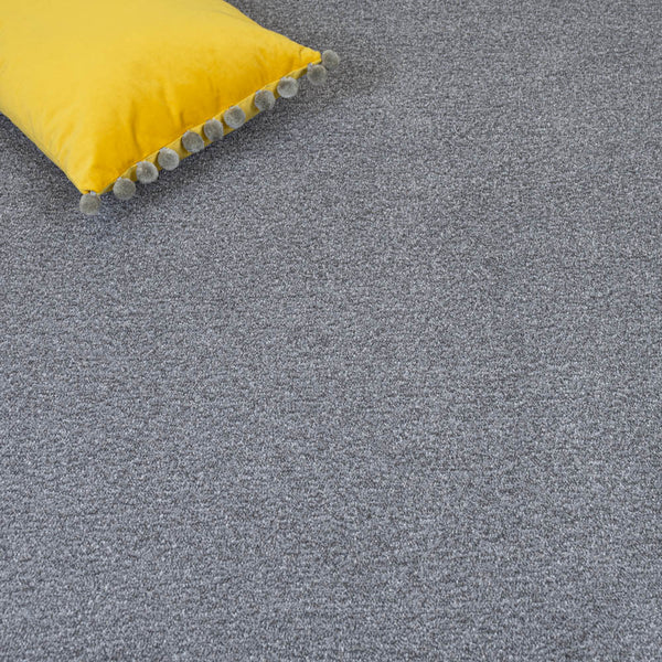Nickel Grey Delphi Twist Carpet