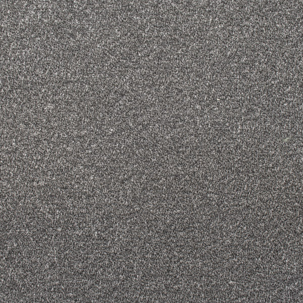 Nickel Grey Quebec Twist Carpet Clearance 2.07m x 4m Remnant