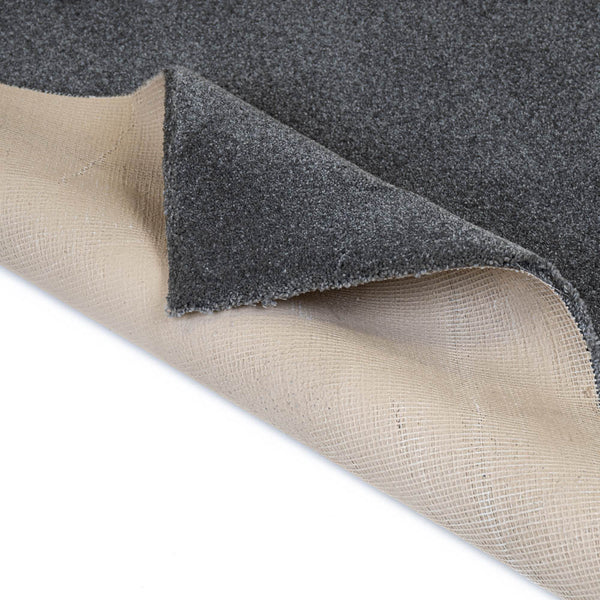 Nickel Grey Verdi Saxony Carpet