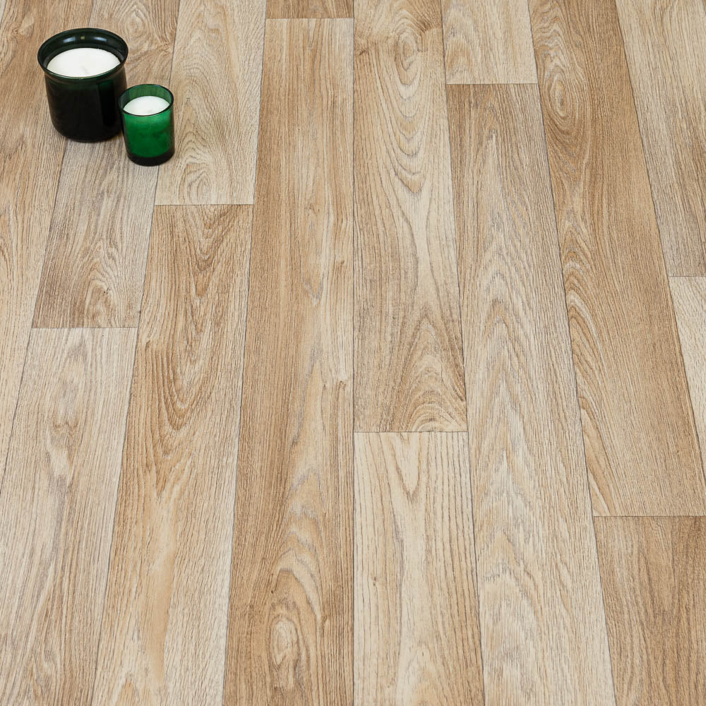 Old Floortex Nimes 536 Floortex Wood Vinyl Flooring | Lino | Online Carpets