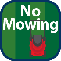 No Mowing