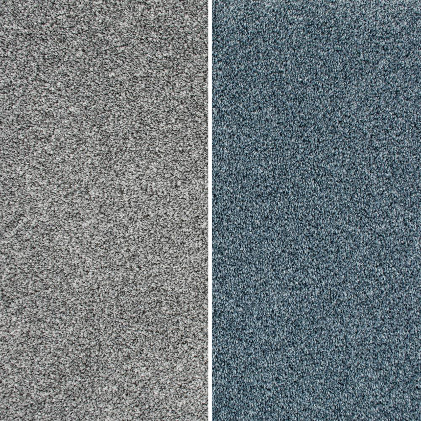 Noble Heathers Saxony Feltback Carpet