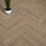 Noble Oak Prestige Herringbone 6mm SPC Click LVT Flooring
