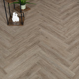 Noble Oak Prestige Herringbone 6mm SPC Click LVT Flooring