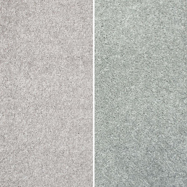 More Noble Saxony Collection Feltback Carpet Clearance