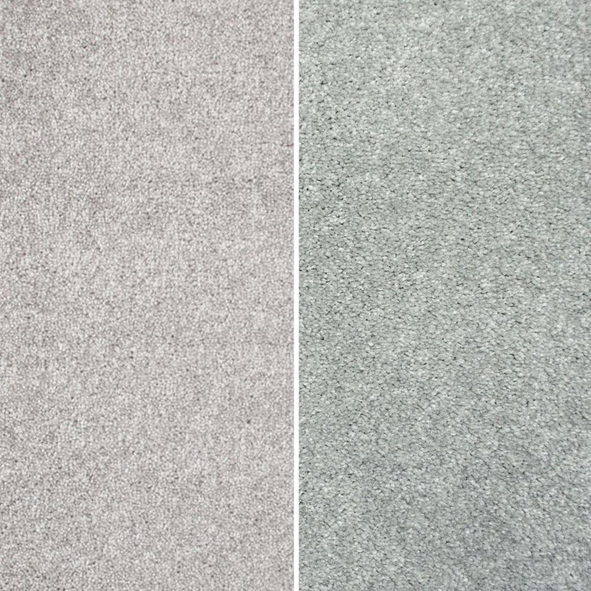 More Noble Saxony Collection Feltback Carpet Clearance