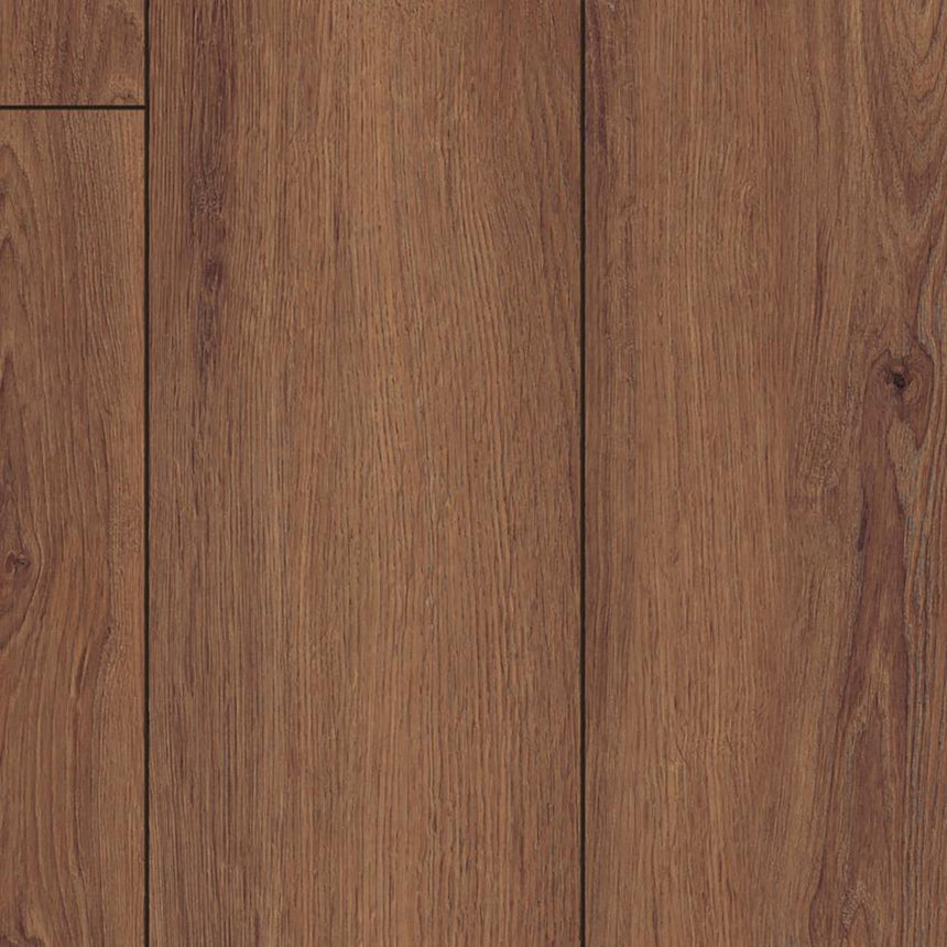Norfolk Oak Coffee D80612 Robusto Villa 12mm Laminate Flooring by Kronotex
