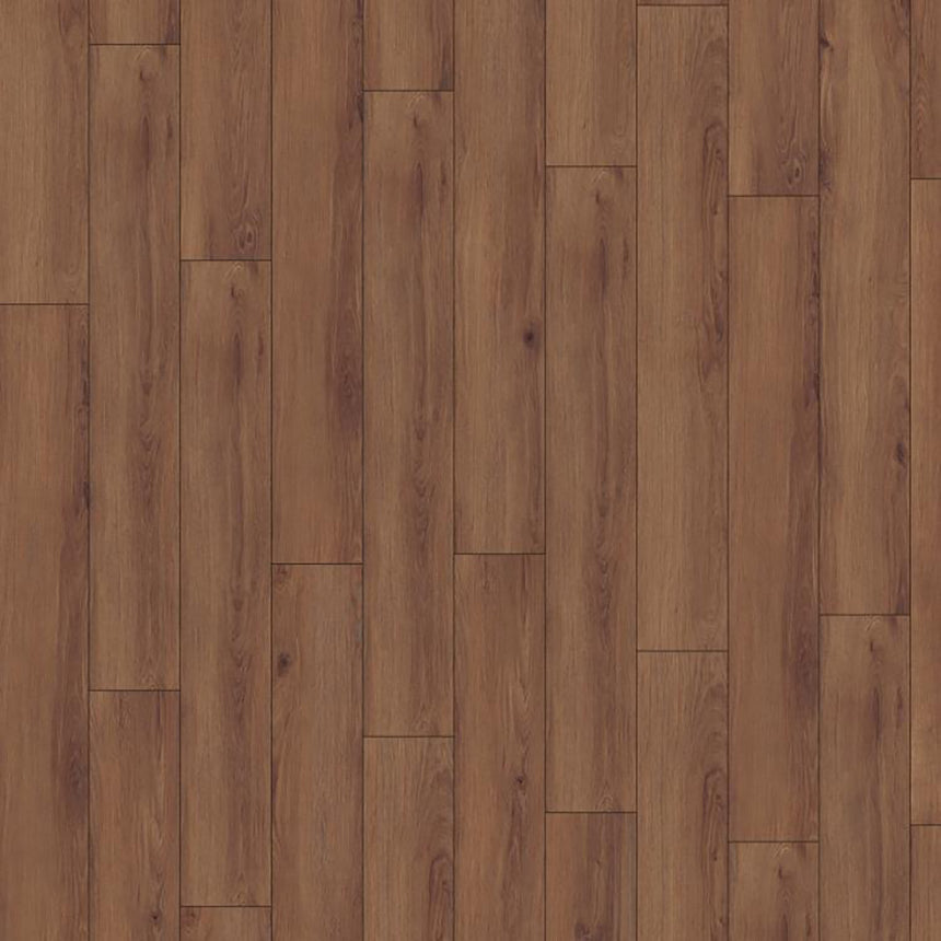 Norfolk Oak Coffee D80612 Robusto Villa 12mm Laminate Flooring by Kronotex