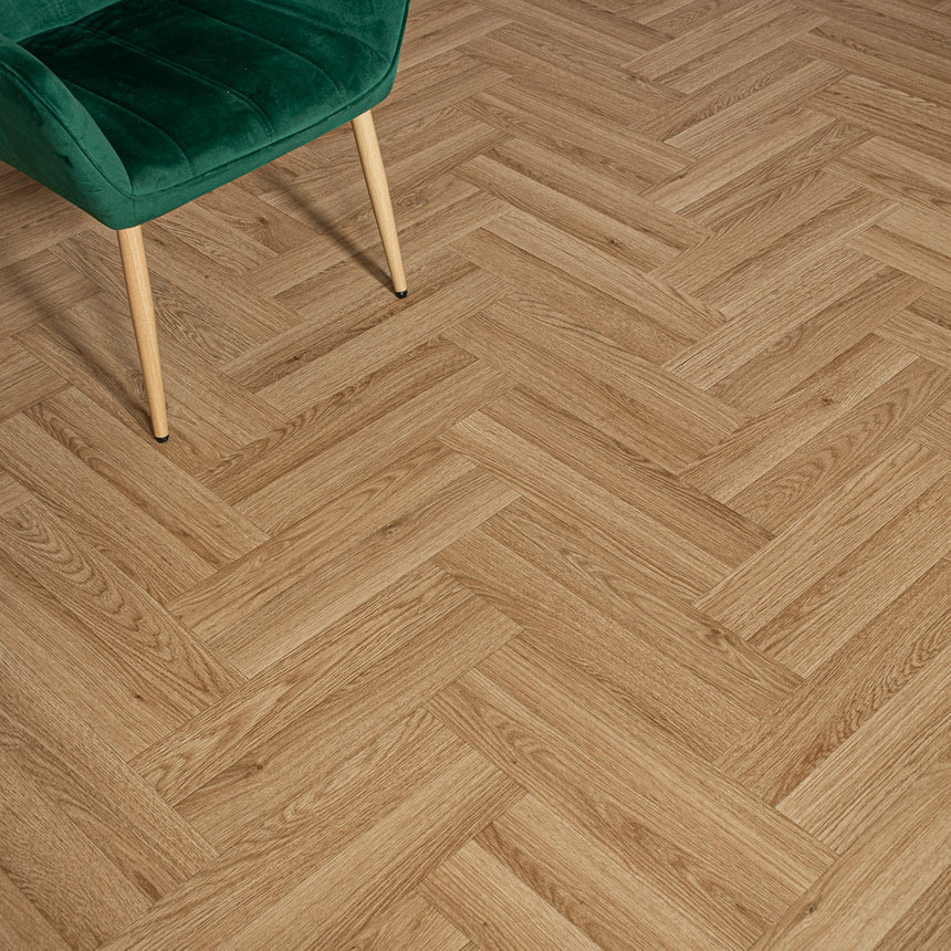 Norma 546 Vintage Herringbone Vinyl Flooring