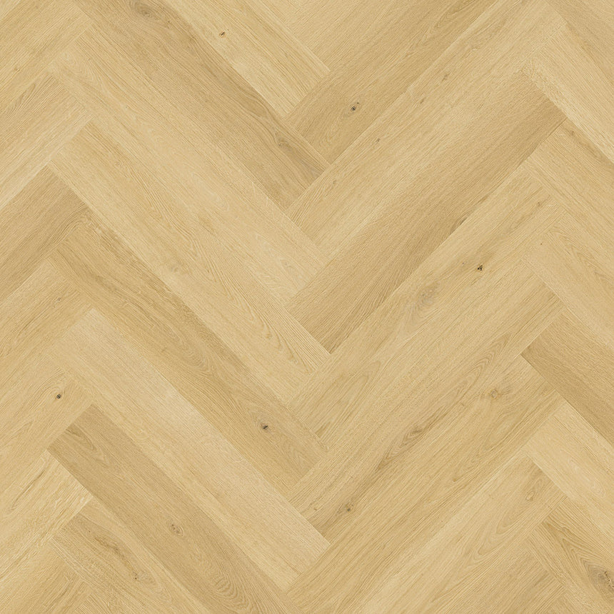 Impressive Design 8mm Herringbone Laminate Flooring by Quick-Step
