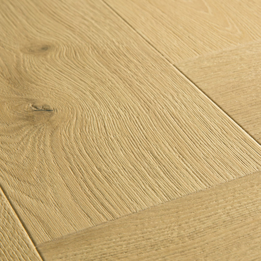 Nutmeg Oak IMD8243 Impressive Design 8mm Herringbone Laminate Flooring by Quick-Step