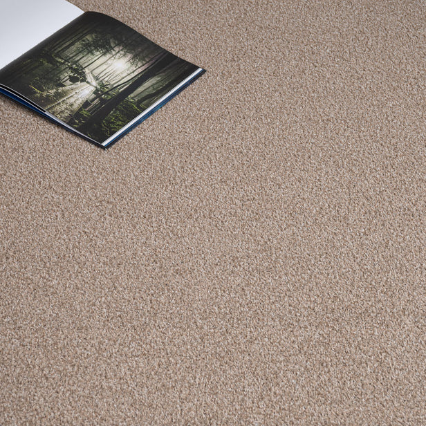 Oak Beige 830 Liberty Heathers Twist Carpet