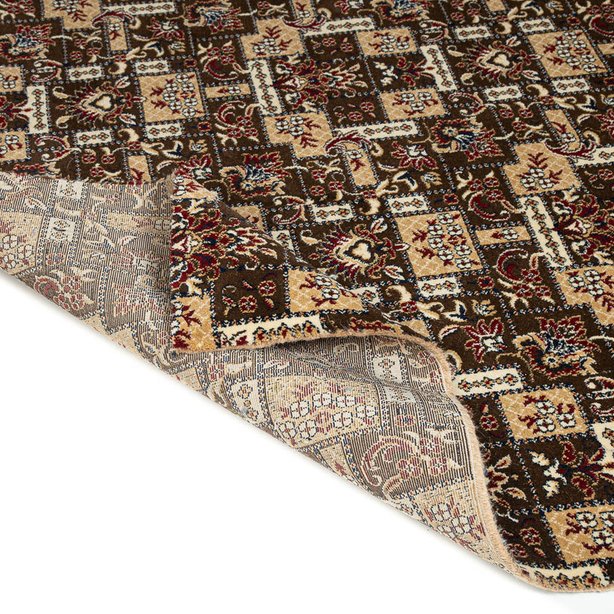 Oak Indian Palace Wentworth Patterned Wilton Carpet