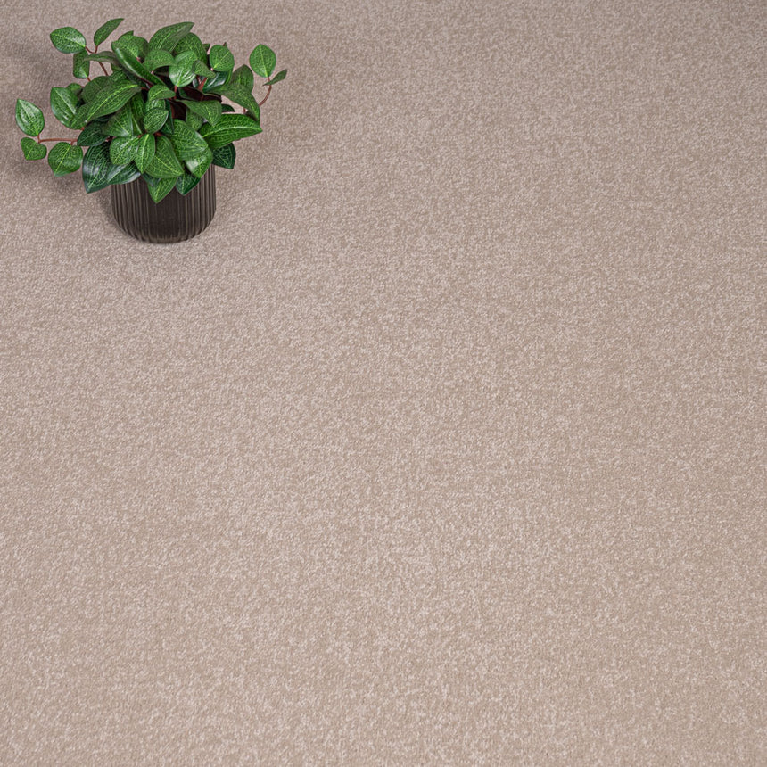 Oat Beige Highgrove Twist Carpet