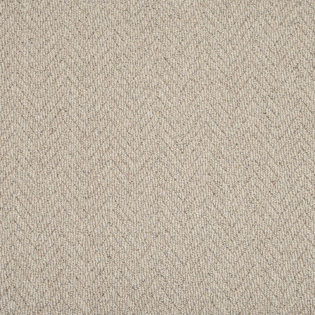 Oatcake Royal Sterling Wool Loop Carpet by Abingdon
