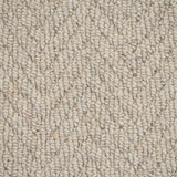 Oatcake Royal Sterling Wool Loop Carpet by Abingdon