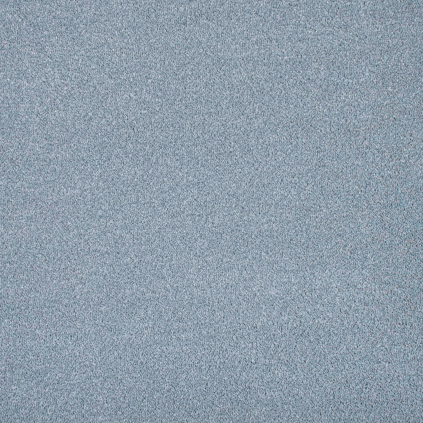 Ocean Blue 32 Soft Noble Saxony Carpet Clearance