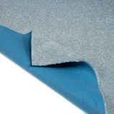 Ocean Blue 32 Soft Noble Saxony Feltback Carpet Clearance